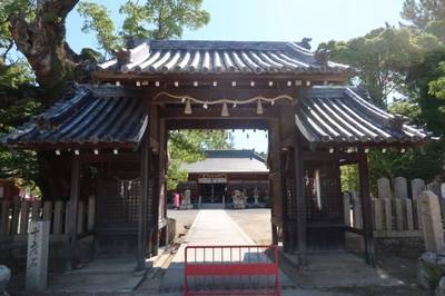 洲本八幡神社,見どころ,お詣りおっさん