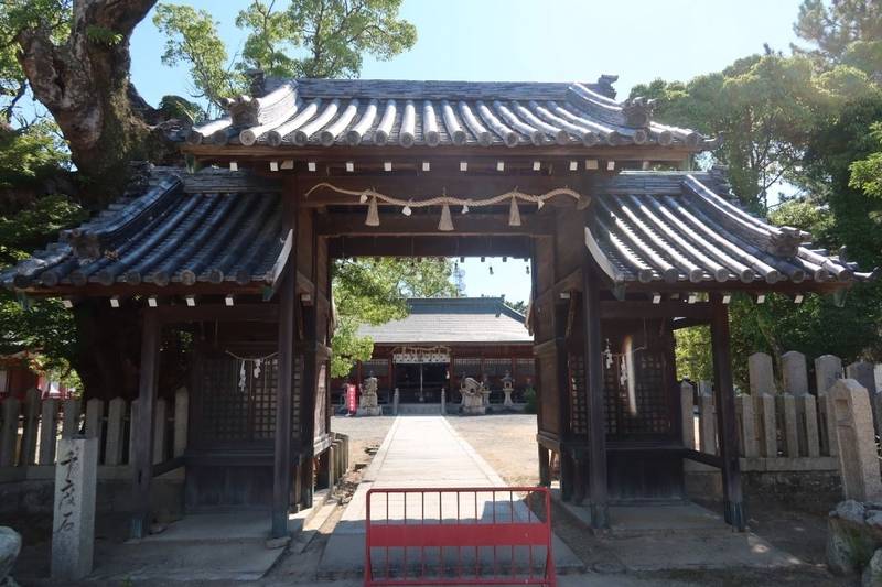 洲本八幡神社,兵庫県洲本市山手2丁目1-10