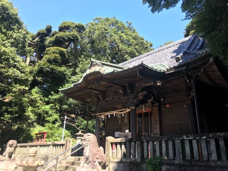 日野春日神社,神奈川県横浜市港南区日野中央2-9-3