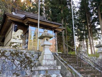 東赤尾八幡宮,見どころ,を神
