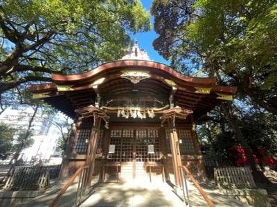闇之森八幡社,見どころ,tackto