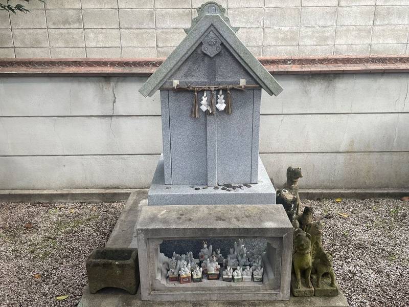 佐草稲荷神社,島根県出雲市大社町修理免1578