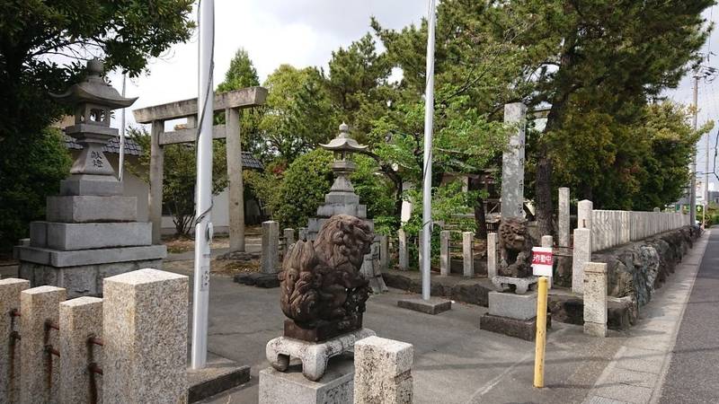 八幡神社 (中切町),愛知県春日井市中切町２丁目