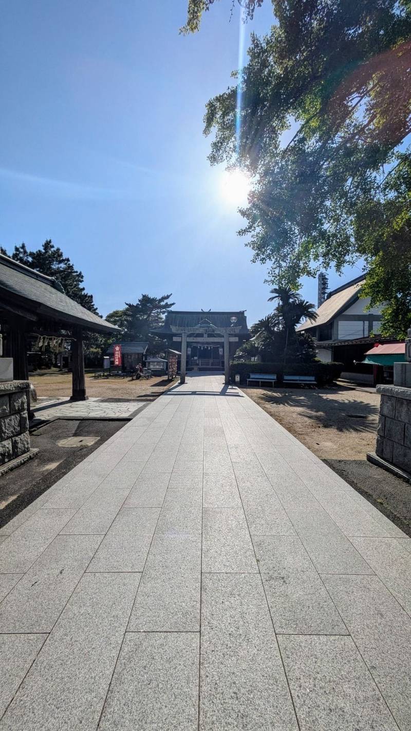 白潟天満宮,島根県松江市天神町58