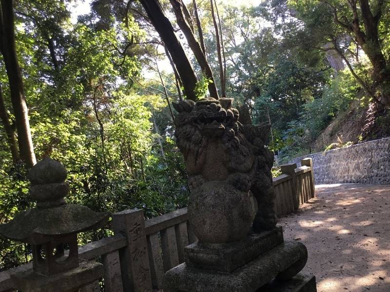 麻生金比羅大権現,愛媛県伊予郡砥部町麻生393