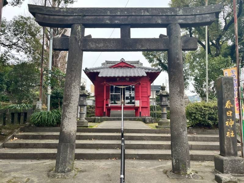 春日神社,鹿児島県鹿児島市春日町4