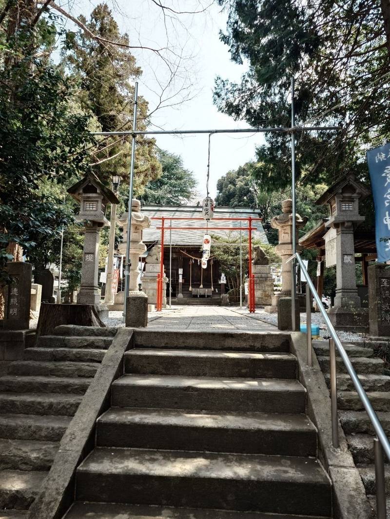 愛宕神社 (入間市),埼玉県入間市豊岡3-7-32