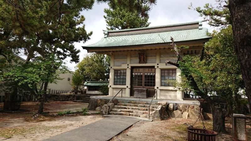 八幡神社 (中切町),愛知県春日井市中切町２丁目