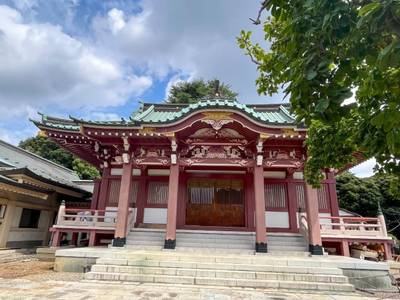 禅定院  (練馬区),見どころ,ほし
