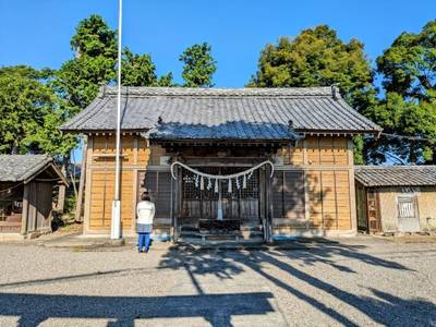 深見神社,見どころ,平沢凛