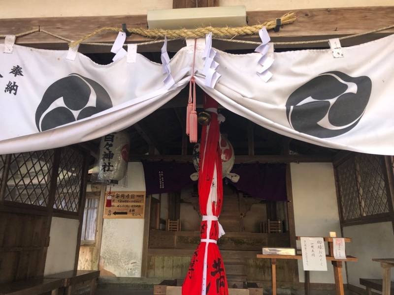 百々神社,滋賀県近江八幡市北津田町2