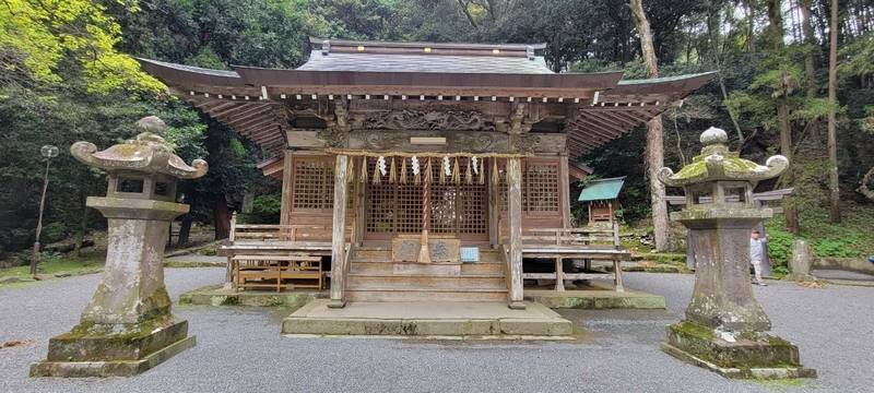美奈宜神社  (荷原),福岡県朝倉市荷原2421-1