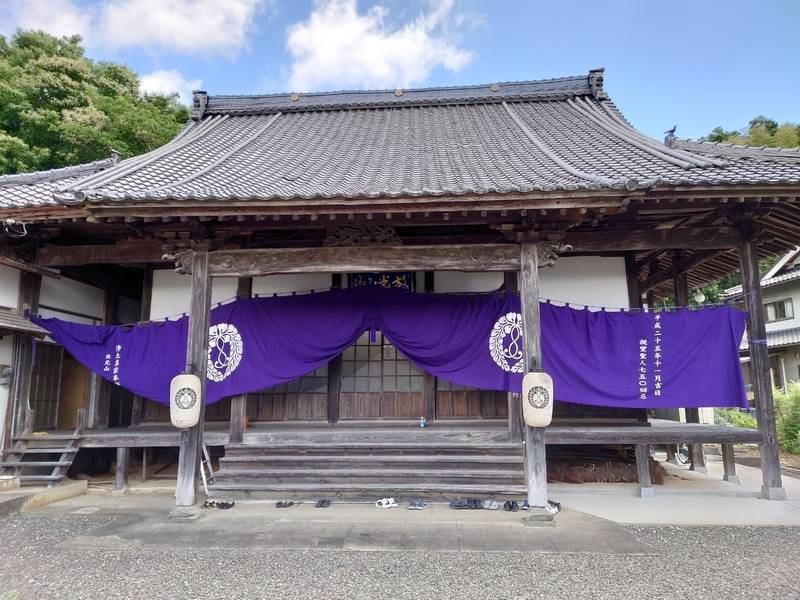 教願寺,京都府綾部市中筋町清水3