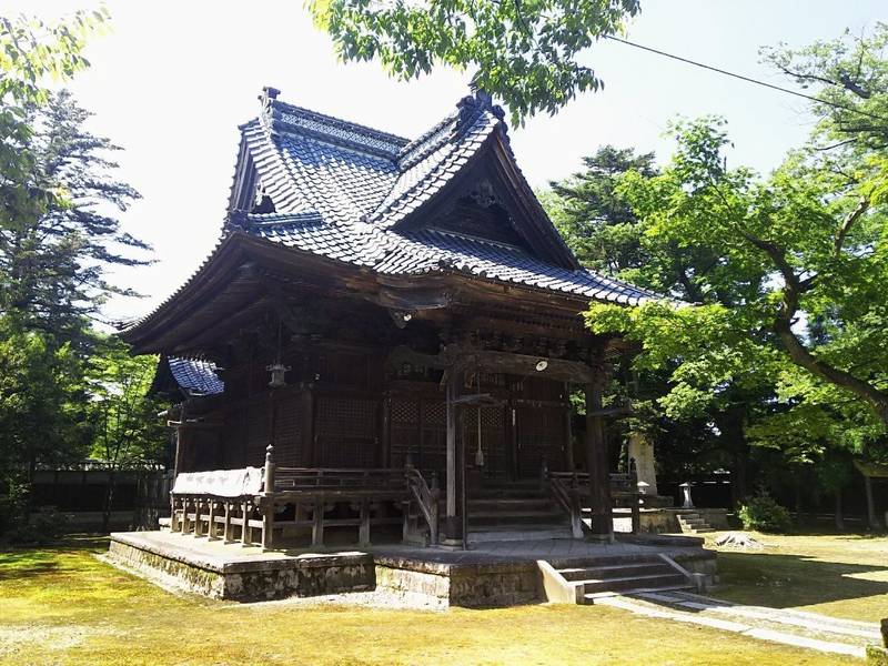 沢海日枝神社,新潟県新潟市江南区沢海2丁目15-30