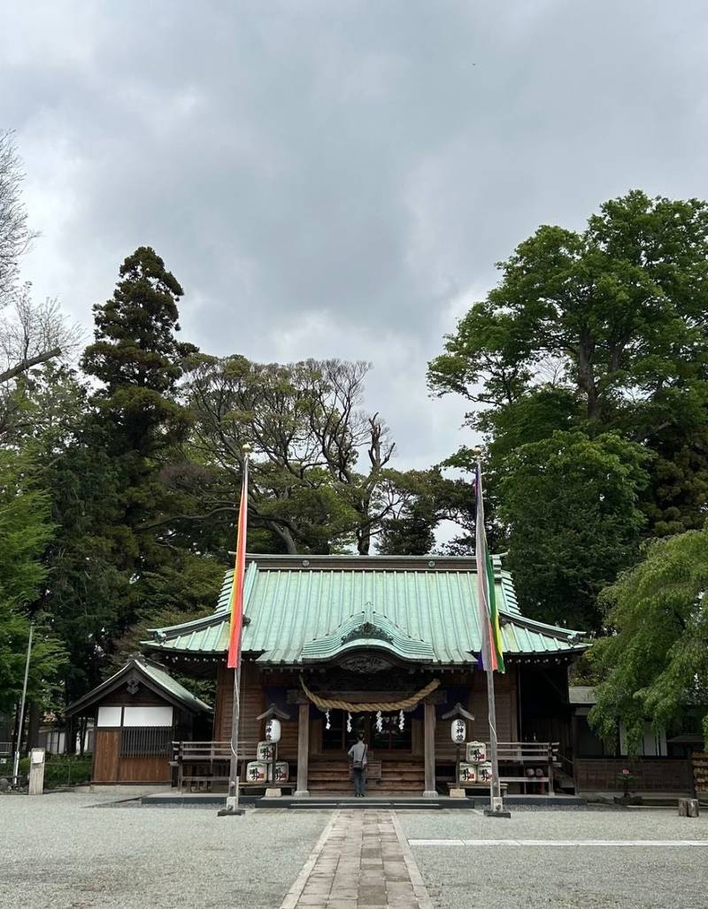 深見神社,神奈川県大和市深見3367