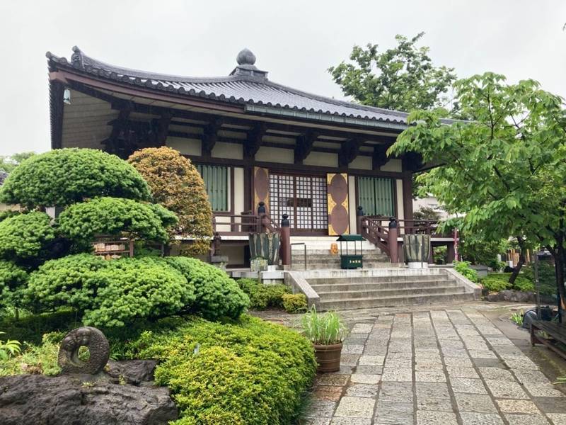 東江寺,東京都葛飾区東金町2-25-12