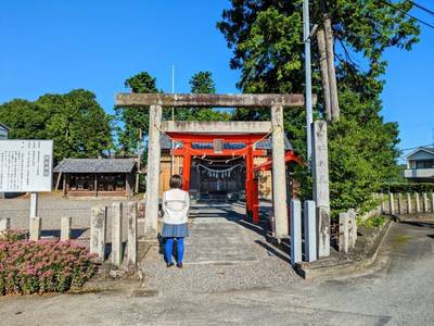 深見神社,見どころ,平沢凛