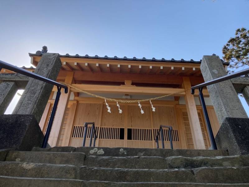 六所神社   (浜松市東区半田山),静岡県浜松市東区半田山1-21-1