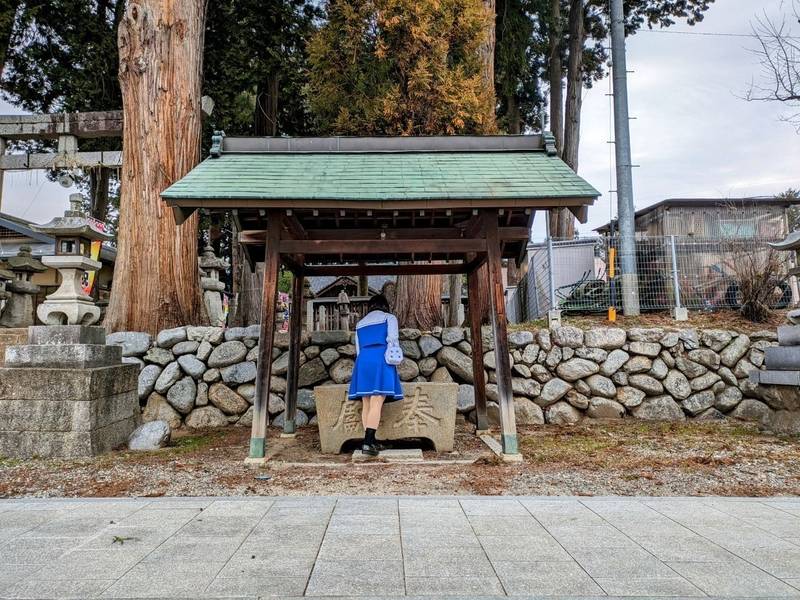 育良神社,長野県飯田市北方１３１