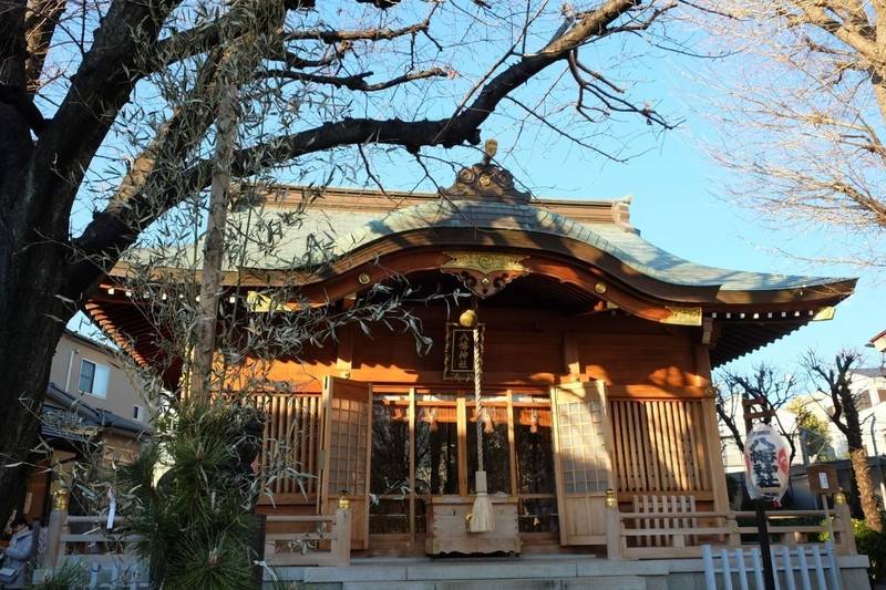 田端八幡神社 御朱印 北区 東京都 Omairi おまいり