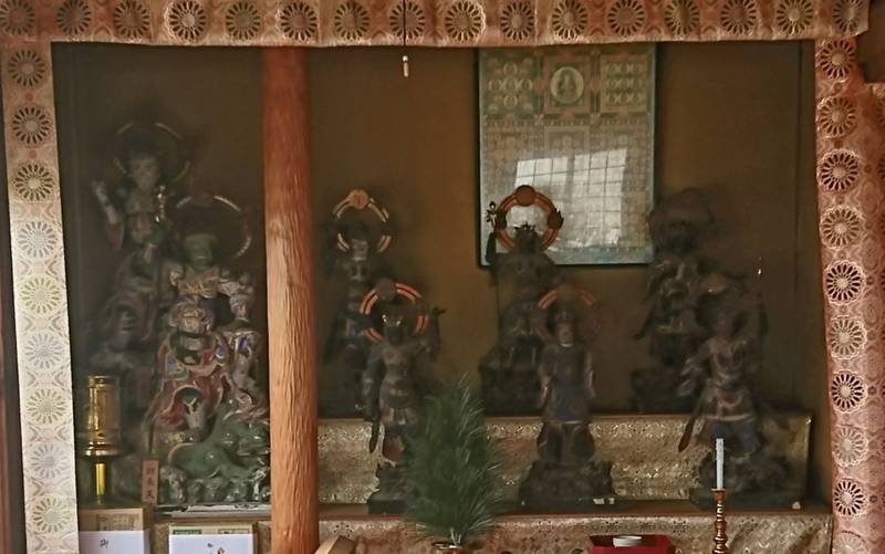 金剛寺,岐阜県揖斐郡揖斐川町市場1395ー2