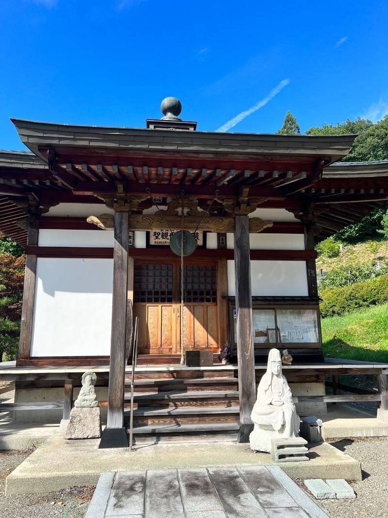 神護山 照谷寺 御山観音,福島県会津若松市門田町大字御山館山甲３０８０