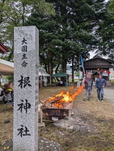 根神社,見どころ,ながまつ・西源寺Jr.