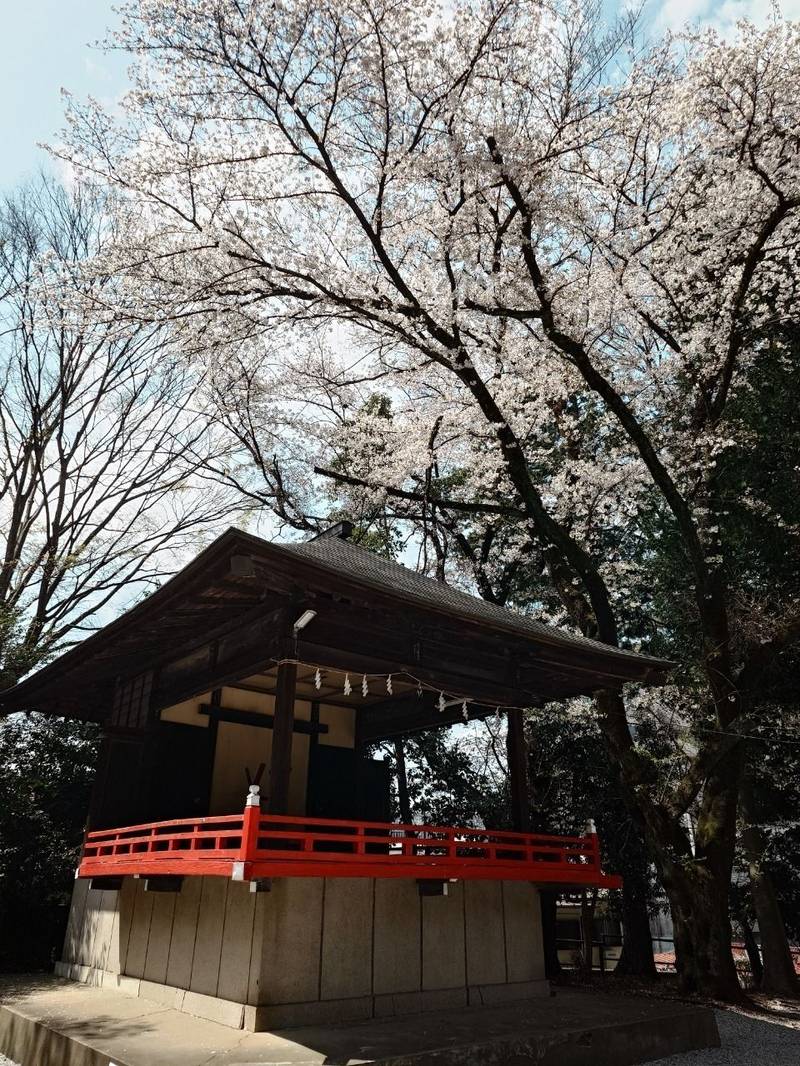 愛宕神社 (入間市),埼玉県入間市豊岡3-7-32