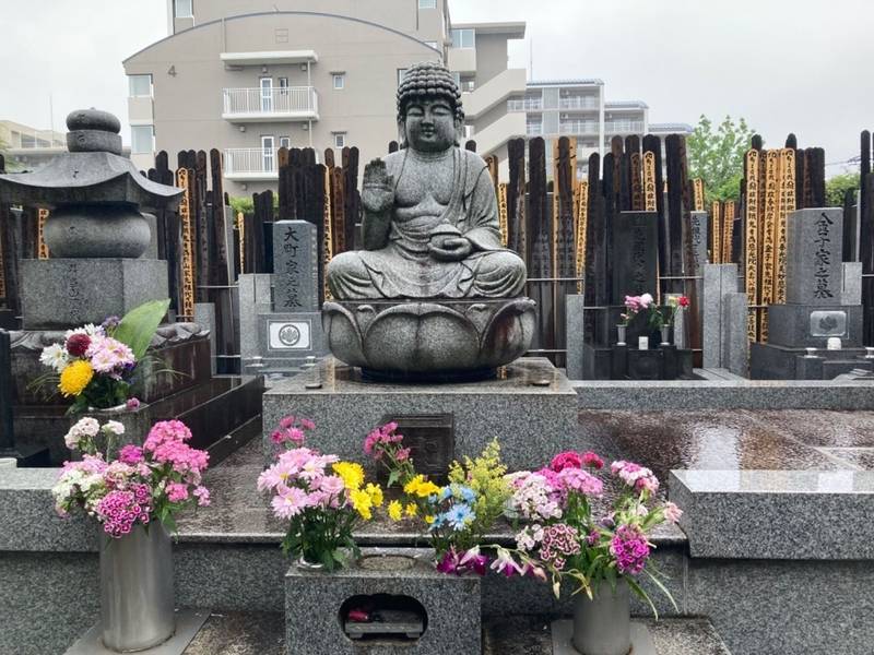 東江寺,東京都葛飾区東金町2-25-12