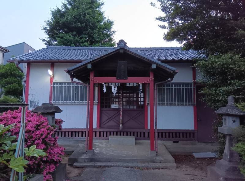 北谷稲荷神社,埼玉県草加市北谷3-15-16