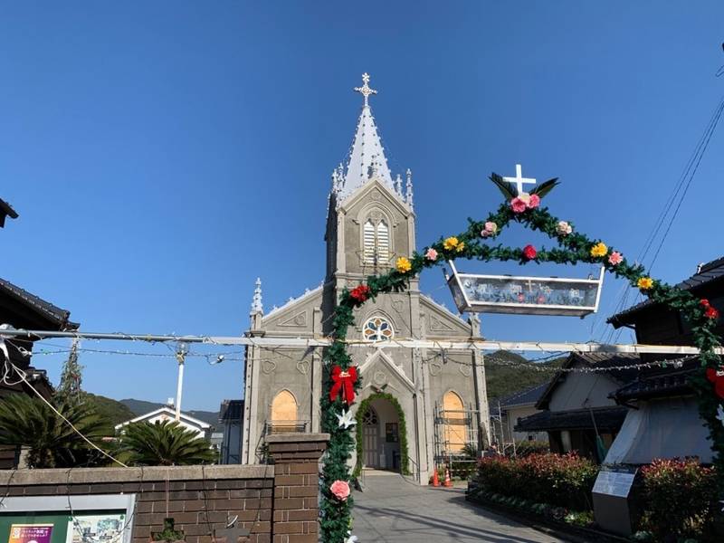 カトリック﨑津教会 御朱印 天草市 熊本県 Omairi おまいり