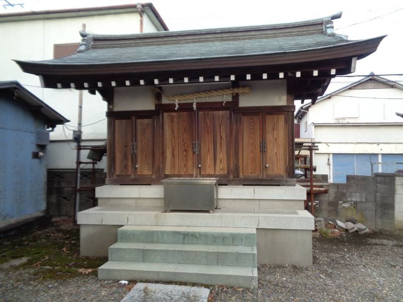 三輪神社  (三輪野江),埼玉県吉川市三輪野江1371-1