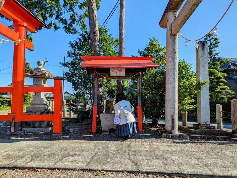 深見神社,静岡県袋井市深見１８７５