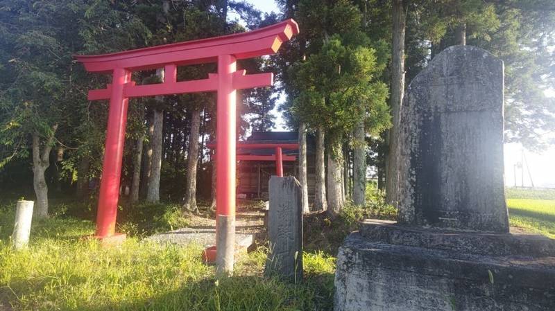 鹿島神社   (加美町平柳),宮城県加美郡加美町平柳鹿島２