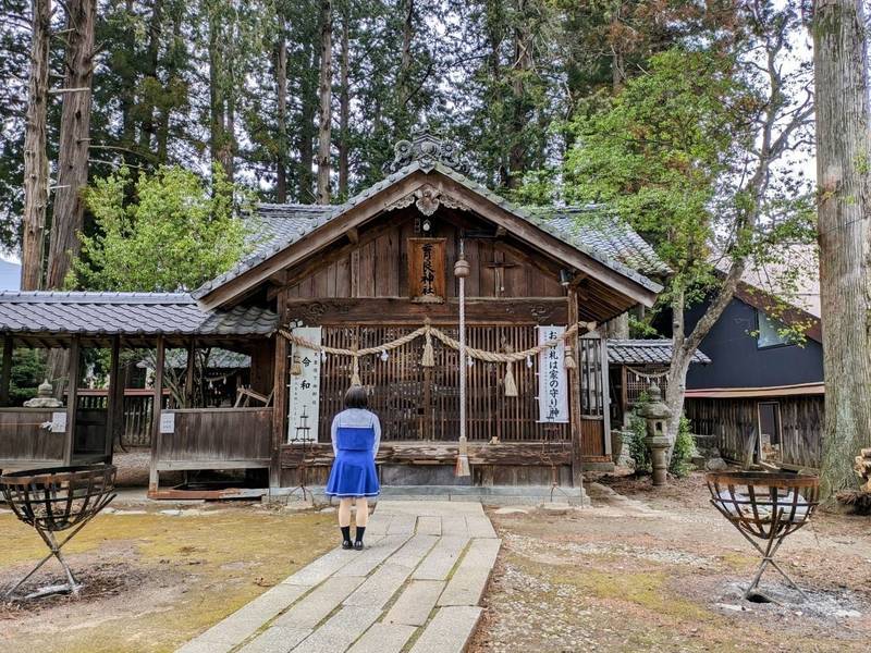 育良神社,長野県飯田市北方１３１