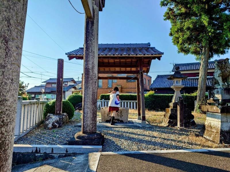 琴平神社,岐阜県美濃加茂市下米田町小山825番地