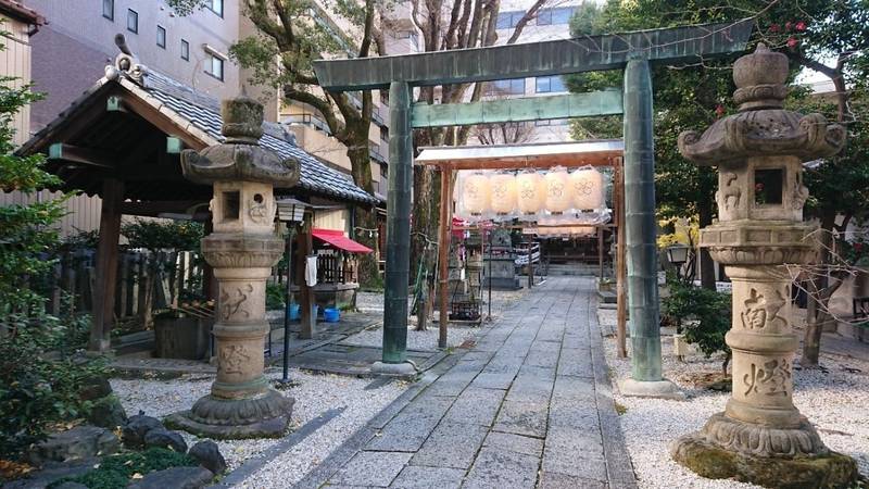 冨士神社,愛知県名古屋市東区東桜1-4-12