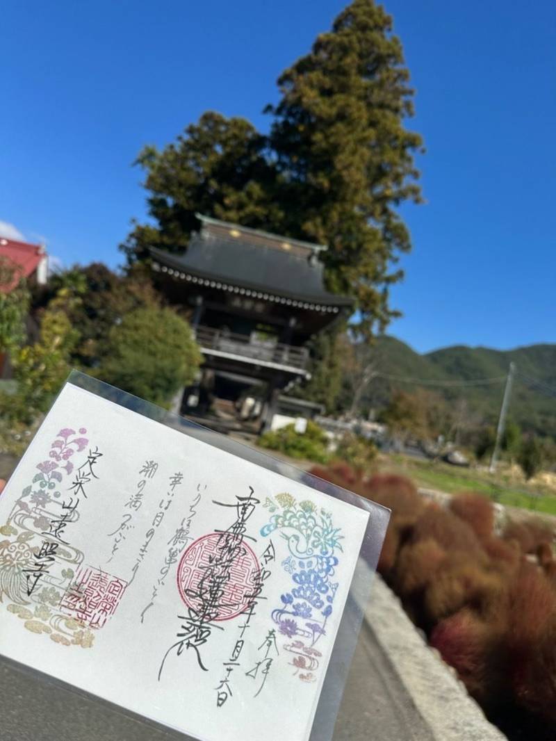 遠照寺,山梨県北杜市須玉町穴平2629