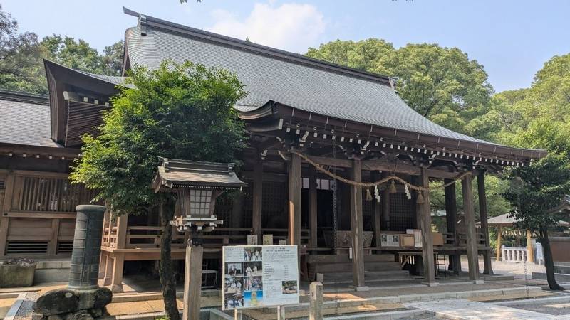 千栗八幡宮,佐賀県三養基郡みやき町大字白壁2415