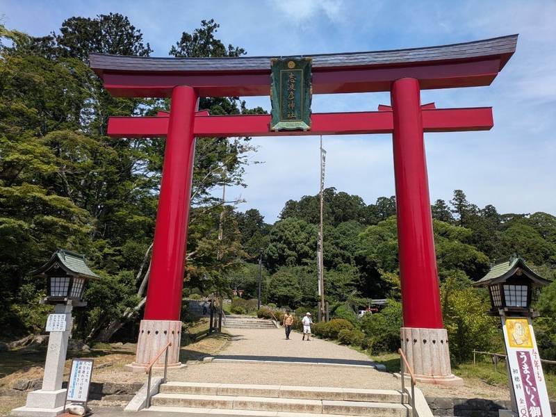 志波彦神社,宮城県塩竈市一森山1番1号