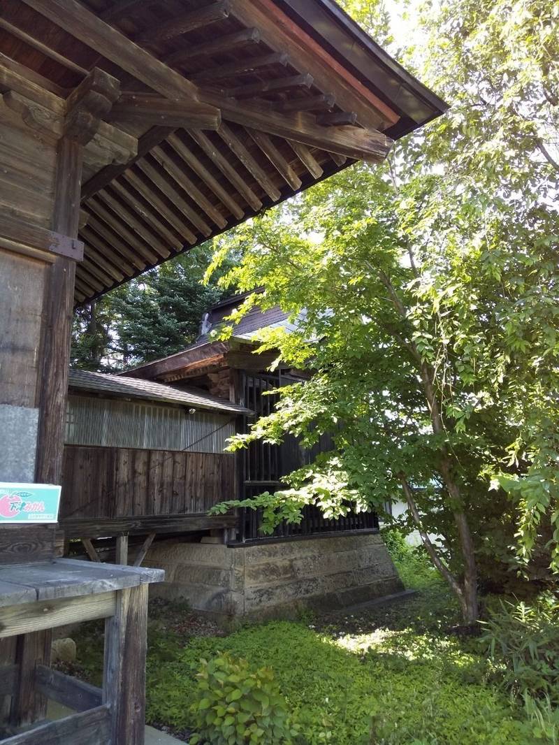 八幡神社  (蟹沢),山形県東根市蟹沢楯2113