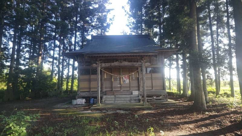 鹿島神社   (加美町平柳),宮城県加美郡加美町平柳鹿島２