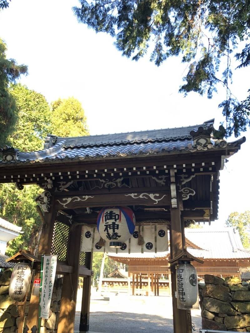 印岐志呂神社
