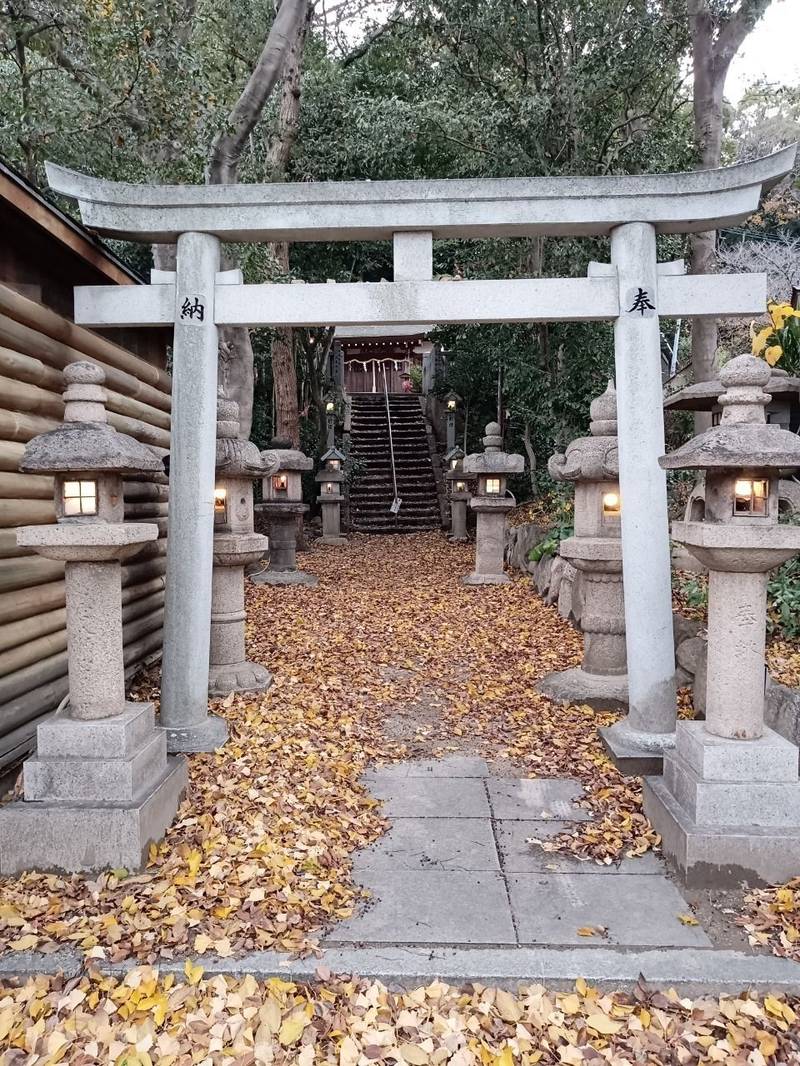 若宮八幡宮神社,兵庫県神戸市東灘区住吉山手5-3-1