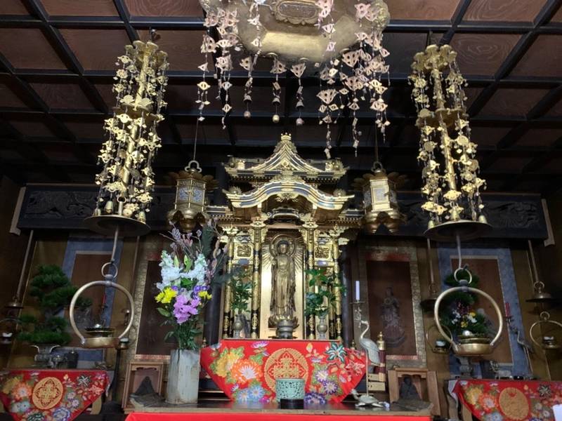 林照寺,茨城県笠間市稲田562