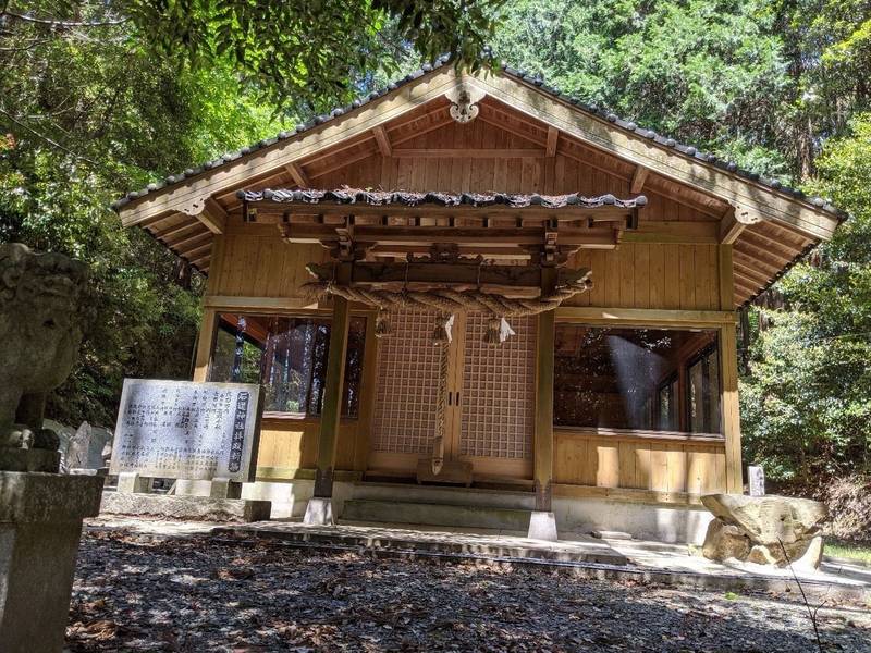 石道神社  (王谷郷庄司),福岡県飯塚市庄司801