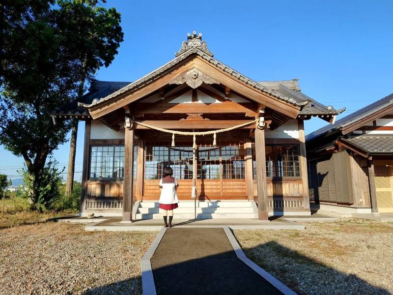 琴平神社,岐阜県美濃加茂市下米田町小山825番地