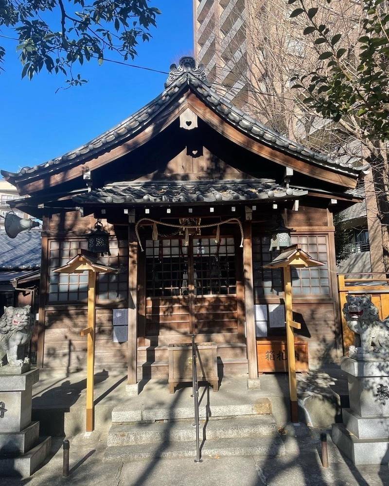 物部神社 名古屋市 愛知県 Omairi おまいり