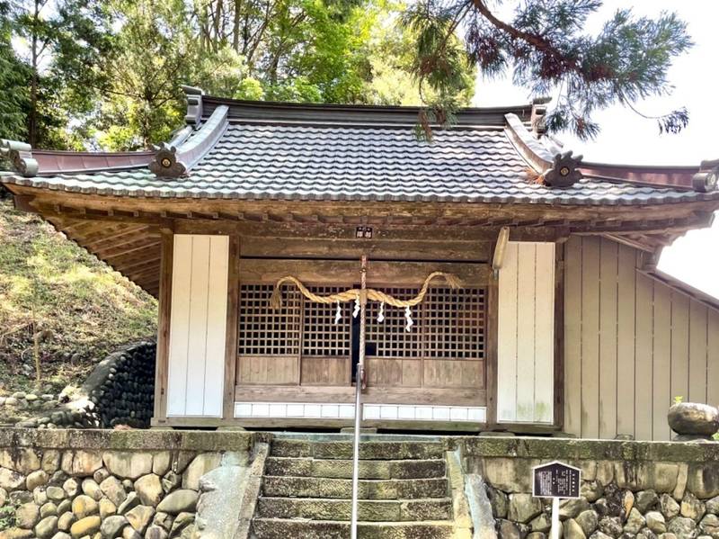 法之脇神社,静岡県掛川市大和田６６７