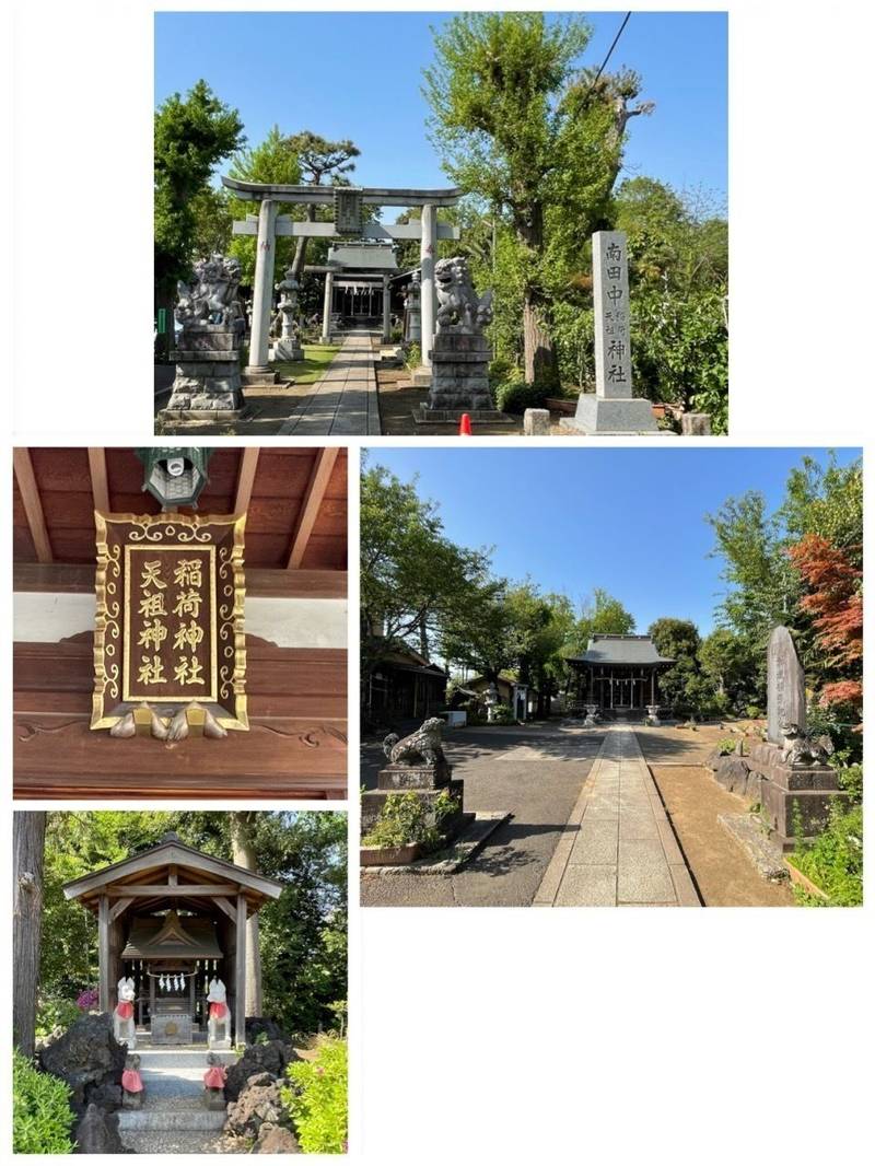 南田中稲荷天祖神社,東京都練馬区南田中5-14